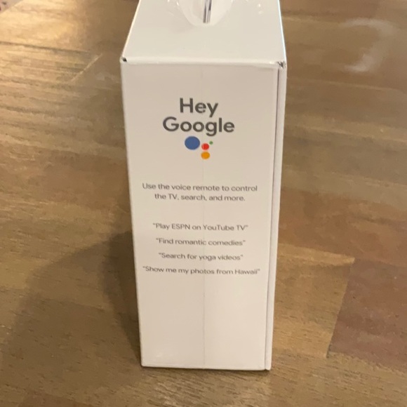 Google Chromecast with Google TV - Snow - Picture 3 of 5